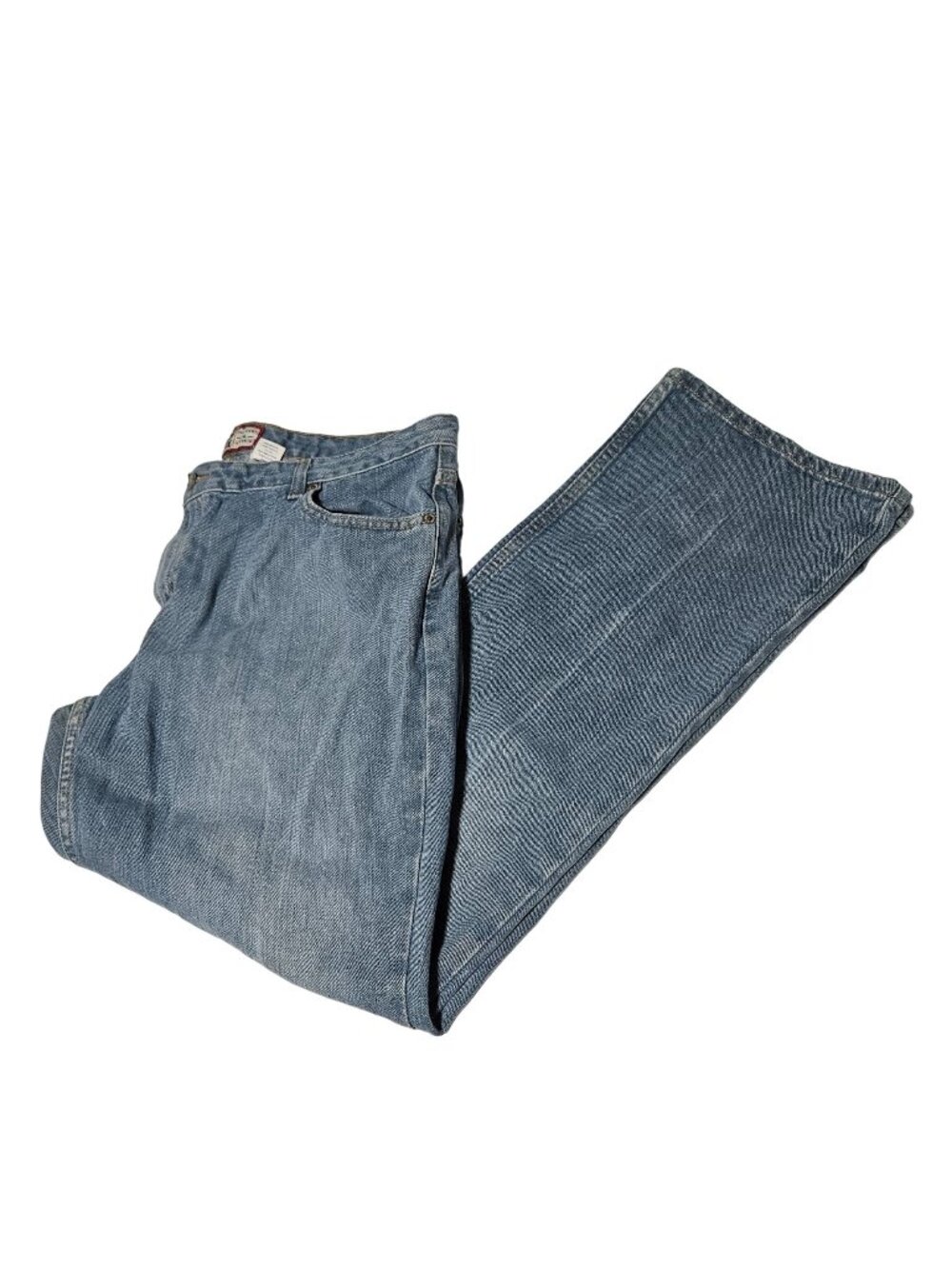 Old Navy Jeans Womens Plus Size 18 Boot Cut Mid Rise Light Wash Denim Pants